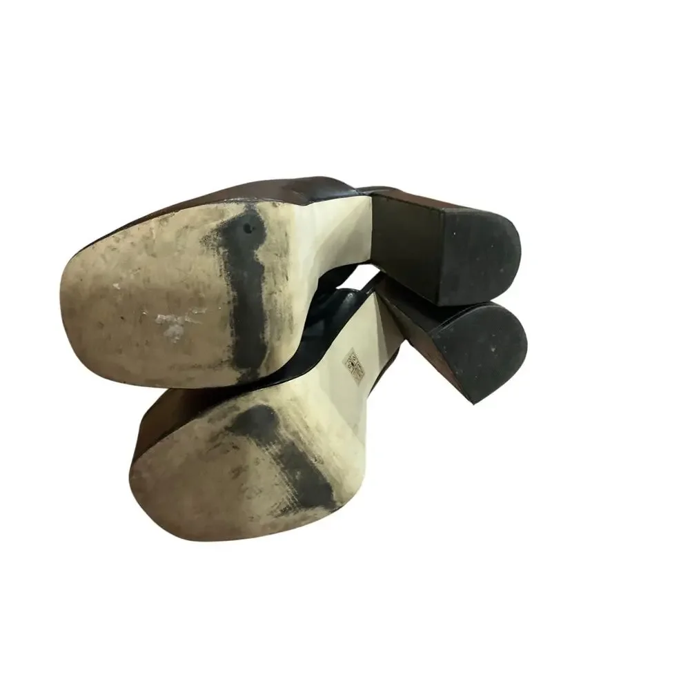 Idore Heels Platform Y2K Women 7 Black